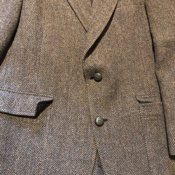 Hart Schaffner Marx Pure Virgin Wool Sport Coat - Picture 6 of 10